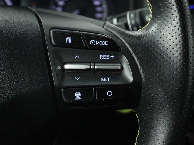 Hyundai Kona 1.6 GDI HEV Fashion | Apple Carplay / Android Auto (Navigatie) | Adaptieve Cruise Control | Head up display |