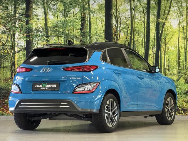 Hyundai Kona EV Comfort Smart 39 kWh | Standkachel | Krell Sound | Camera | Stuurwielverwarming | Stoelverwarming | Lane Assist | Dodehoeksensor | Adaptieve Cruise Control | DAB |