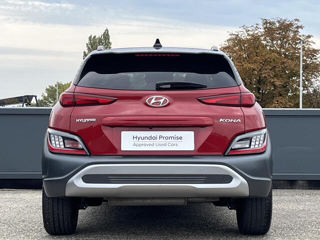 Hyundai Kona 1.0 T-GDI 120 PK Comfort | Contrasterende dakkleur | 18'' Lichtmetalen velgen | Apple Carplay & Android Auto |