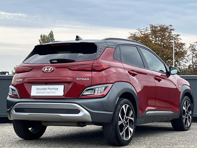 Hyundai Kona 1.0 T-GDI 120 PK Comfort | Contrasterende dakkleur | 18'' Lichtmetalen velgen | Apple Carplay & Android Auto |