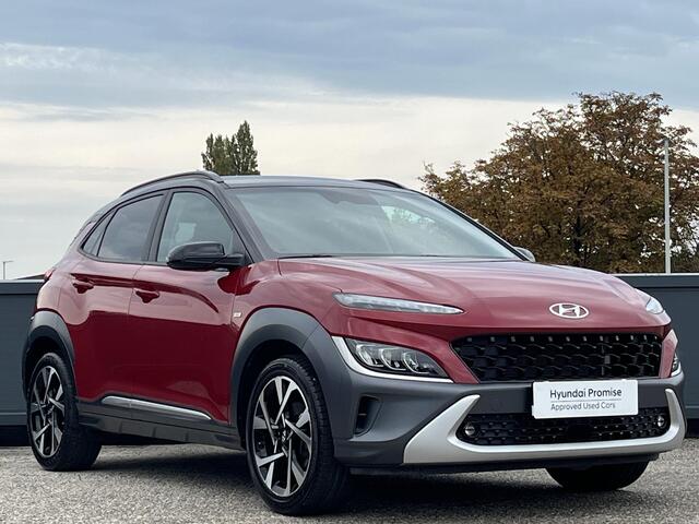 Hyundai Kona 1.0 T-GDI 120 PK Comfort | Contrasterende dakkleur | 18'' Lichtmetalen velgen | Apple Carplay & Android Auto |