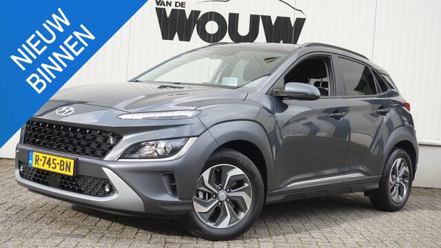 Hyundai Kona 1.6 GDI HEV Fashion Trekhaak | HUD | Achteruitrijcamera | Dealeronderhouden