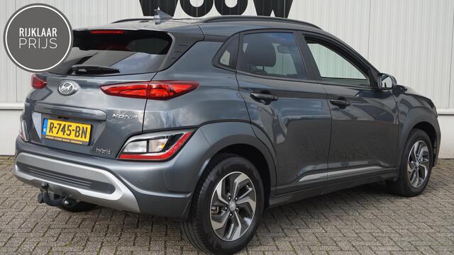 Hyundai Kona 1.6 GDI HEV Fashion Trekhaak | HUD | Achteruitrijcamera | Dealeronderhouden