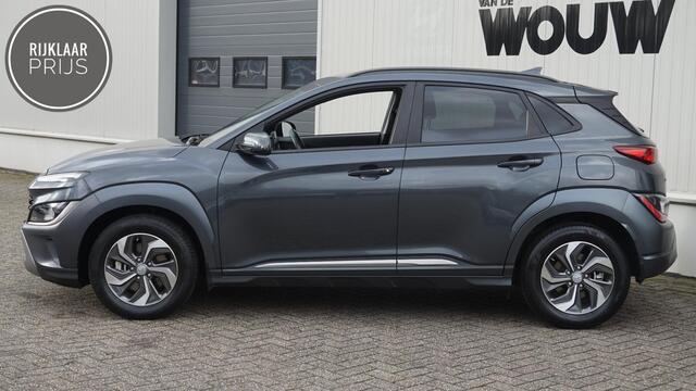 Hyundai Kona 1.6 GDI HEV Fashion Trekhaak | HUD | Achteruitrijcamera | Dealeronderhouden