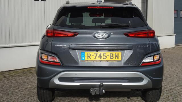 Hyundai Kona 1.6 GDI HEV Fashion Trekhaak | HUD | Achteruitrijcamera | Dealeronderhouden