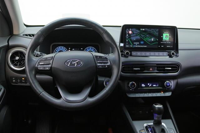 Hyundai Kona 1.6 GDI HEV Premium | Trekhaak | Navigatie |
