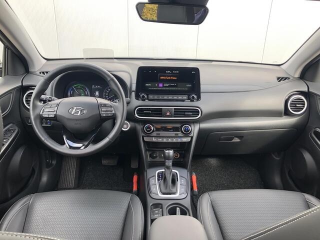 Hyundai Kona 1.6 GDI HEV Premium / Cruise control / Apple carplay/Android Auto/ Airco / Automaat /