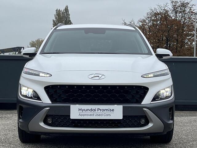 Hyundai Kona 1.6 GDI HEV X Line Automaat | Apple Carplay & Android Auto | Camera | Cruisecontrol | Lichtmetalen velgen 18'' |