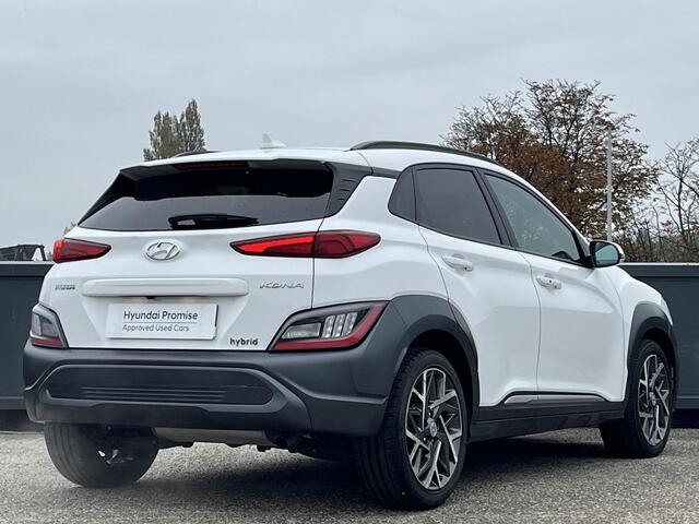 Hyundai Kona 1.6 GDI HEV X Line Automaat | Apple Carplay & Android Auto | Camera | Cruisecontrol | Lichtmetalen velgen 18'' |