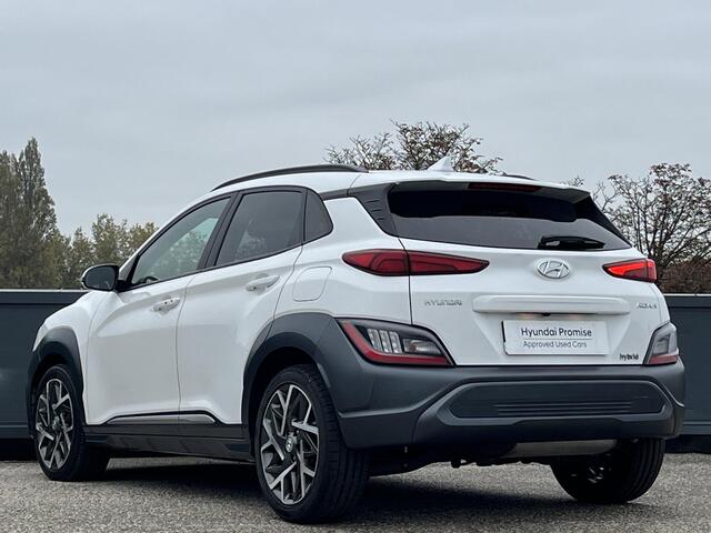 Hyundai Kona 1.6 GDI HEV X Line Automaat | Apple Carplay & Android Auto | Camera | Cruisecontrol | Lichtmetalen velgen 18'' |