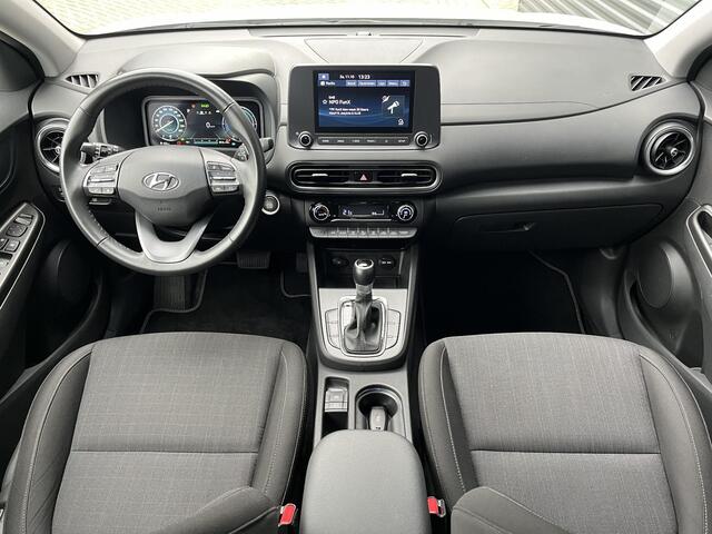 Hyundai Kona 1.6 GDI HEV X Line Automaat | Apple Carplay & Android Auto | Camera | Cruisecontrol | Lichtmetalen velgen 18'' |