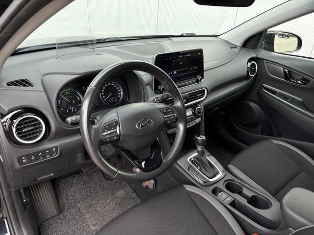 Hyundai Kona 1.6 GDI HEV Fashion / Trekhaak 1300kg geremd / Airco / Automaat / Apple Carplay/Android Auto /