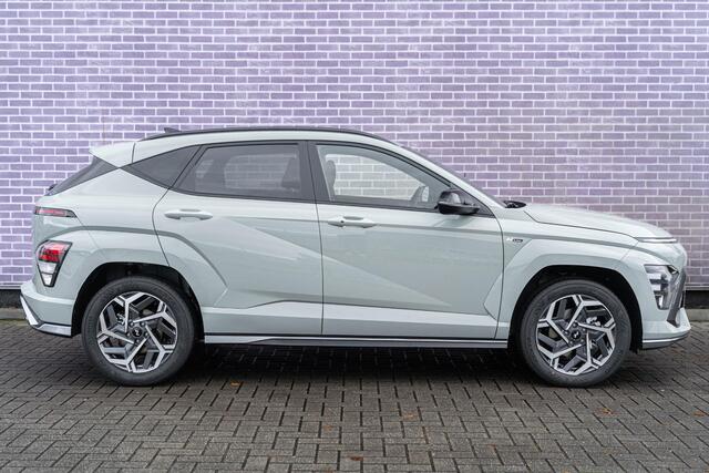 Hyundai Kona 1.6 GDI HEV N Line | Adaptive Cruise Control | Navigatie | Dodehoek Detectie | Climate Control | Achteruitrijcamera | Parkeersensoren |