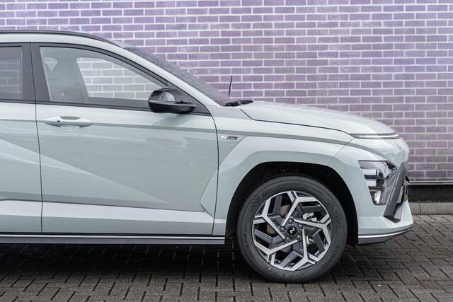 Hyundai Kona 1.6 GDI HEV N Line | Adaptive Cruise Control | Navigatie | Dodehoek Detectie | Climate Control | Achteruitrijcamera | Parkeersensoren |