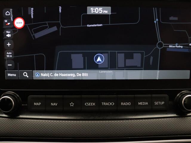 Hyundai Kona 140pk GDI HEV Premium Automaat Krell | Camera | Adapt. Cruise | Parkeersens. v+a | Stoel-/stuurverw.