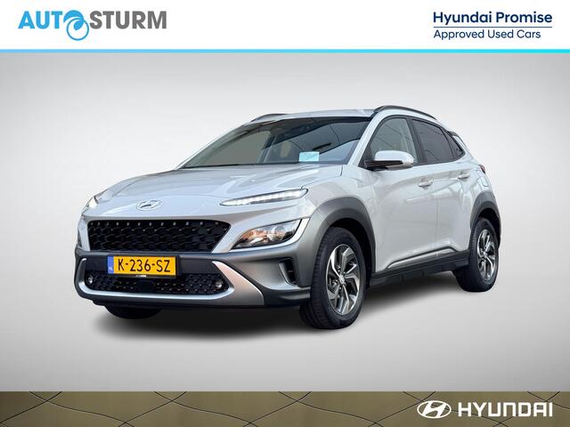 Hyundai Kona 1.6 GDI HEV Fashion incl. Afneembare Trekhaak!