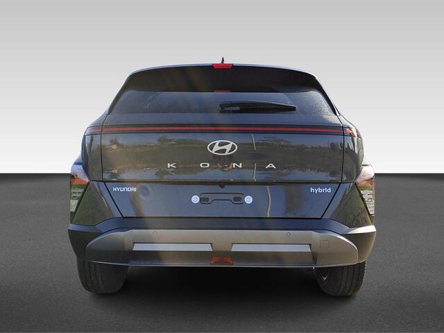 Hyundai Kona 1.6 GDI HEV Premium | Leder interieur | Navigatie | verwarmde en gekoelde stoelen