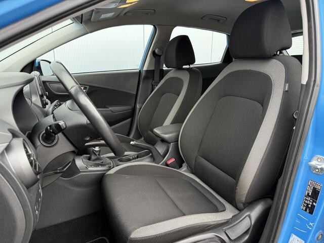 Hyundai Kona 1.0T Comfort Trekhaak / Achteruitrijcamera / Stoelverwarming / Stuurwiel verwarming / Apple Carplay / Cruise Control