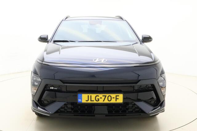 Hyundai Kona 1.6 GDI HEV N Line Hybride automaat | navigatie | Camera | Keyless | Draadloze telefoonlader | Adaptive cruise | Parkeer assistent | Lichtmetalen velgen