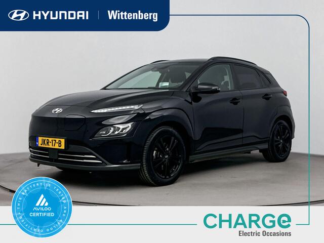 Hyundai Kona EV Fashion 64 kWh | Black line | Stoel verwarming| Navigatie | Apple Carplay Android Auto | Soh 97,2% |