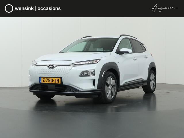 Hyundai Kona EV Fashion 64 kWh | SOH 95% | Warmtepomp | Parkeercamera | Krell Audio | Cruise Control Adaptief | Parkeercamera |