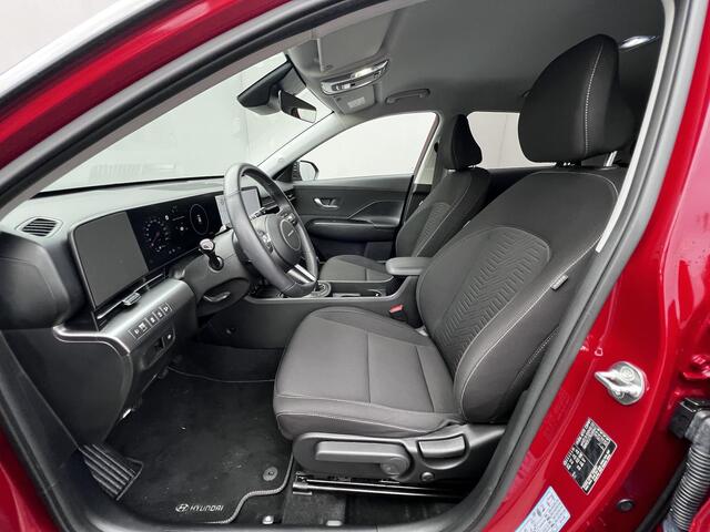 Hyundai Kona 1.0 T-GDI Comfort / Fabrieksgarantie tot 01-2029** / Dealer onderhouden / 1.200 kg trekgewicht / Navigatie / Apple Carplay Android / Climate Control / 17" LM wielen /