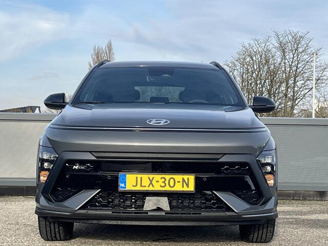 Hyundai Kona 1.6 GDI HEV N Line Edition | N-Line exterieur & Pack N-Line interieur | 18'' Lichtmetalen velgen 2-tone | Direct leverbaar | Donker getint glas |
