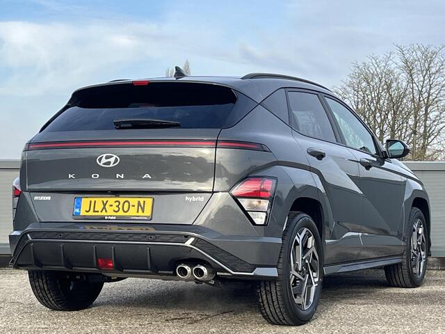Hyundai Kona 1.6 GDI HEV N Line Edition | N-Line exterieur & Pack N-Line interieur | 18'' Lichtmetalen velgen 2-tone | Direct leverbaar | Donker getint glas |