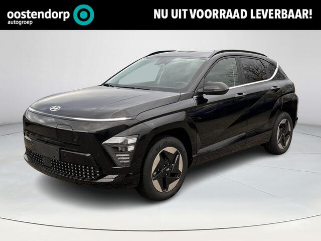 Hyundai Kona Electric Comfort Smart 64.8 kWh Apple Carplay / Android Auto | Adaptieve Cruise Control | Stoel / Stuurverwarming | Camera | LED-Verlichting | Uit Voorraad Leverbaar | Warmte Pomp |