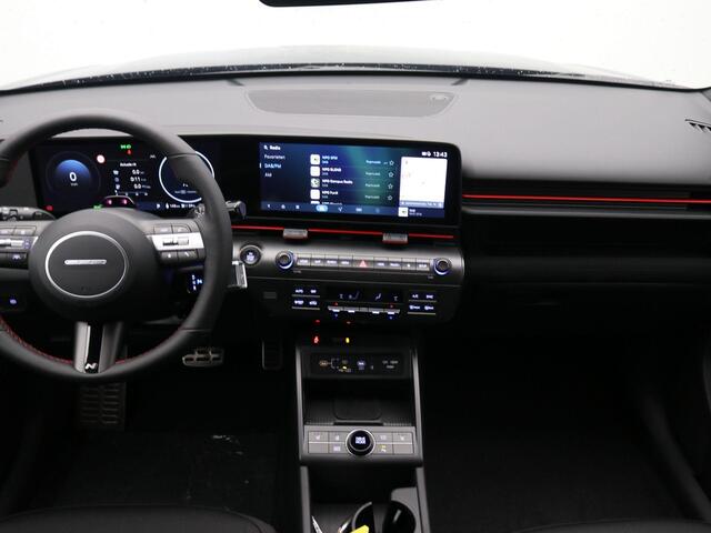 Hyundai Kona Electric N Line Business 64,8 MY 26 / 3-Fase / Dodehoekdetectie / Warmtepomp / 19 Inch / Navigatie / SoH 100% / Long range / LED verlichting /