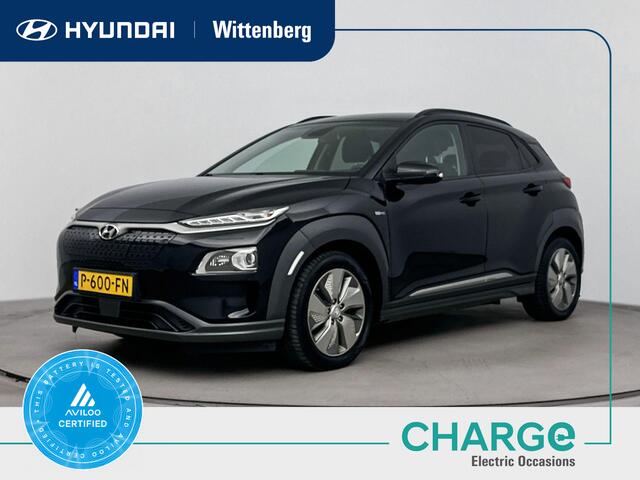 Hyundai Kona EV Comfort Smart 64 kWh | Navigatie met Apple Carplay/Android Auto | Warmtepomp | Stoel en stuurwiel verwarming | climate control | Soh 95,3% |