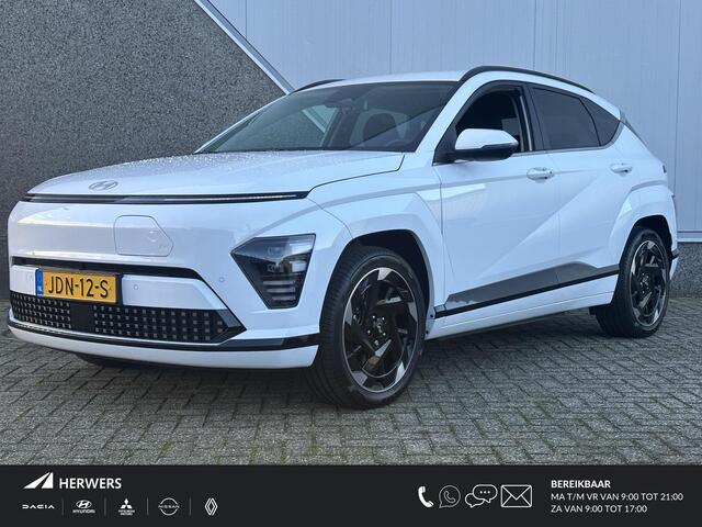 Hyundai Kona Electric Comfort Smart + BCA 48.4 kWh / Navigatie / Blind-Spot Collision-Avoidance Assist / Adaptieve Cruise Control / 19 inch N-Velgen