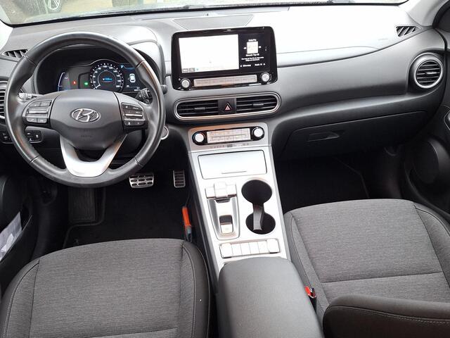 Hyundai Kona EV Comfort 64 kWh | 3 fase | occasion