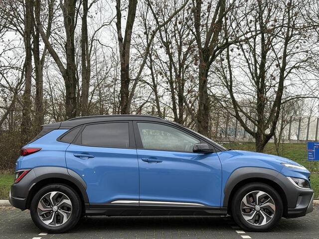 Hyundai Kona 1.6 GDI HEV Fashion | Verwarmbare Voorstoelen | Achteruitrijcamera & sensoren | Apple Carplay/Android Auto | lichtmetalen velgen 16" |