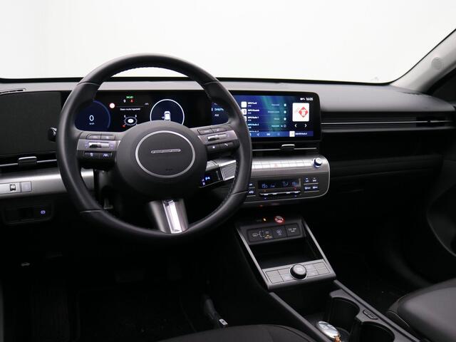 Hyundai Kona Comfort 65.4 kWh + Warmtepomp / batterijverwarming / 3-fase Laden / Navigatie / Keyless Entry & Start en Go / Adaptieve Cruise Control /