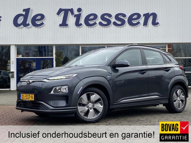 Hyundai Kona EV Comfort 64 kWh SOH 100%, Camera, Navi, Rijklaar met beurt & garantie!