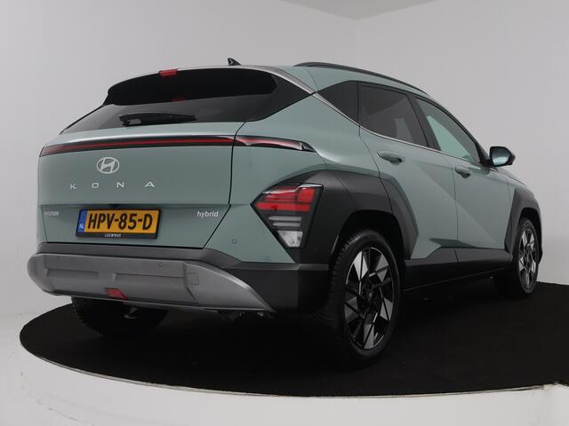 Hyundai Kona 1.6 GDI HEV Premium | UNIEKE KANS! | Full options | Leder | Stoelverwarming + Koeling | Nederlandse Auto | NAP |