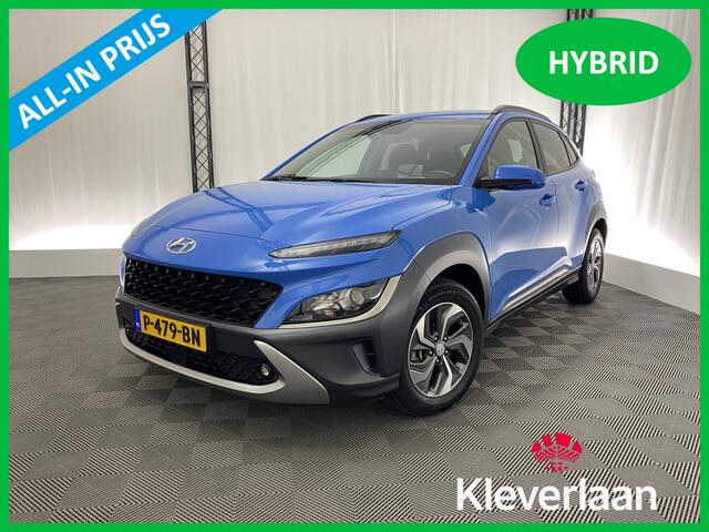 Hyundai Kona 1.6 GDI HEV Fashion | Apple carplay | Head up | Cruise adaptief | Camera