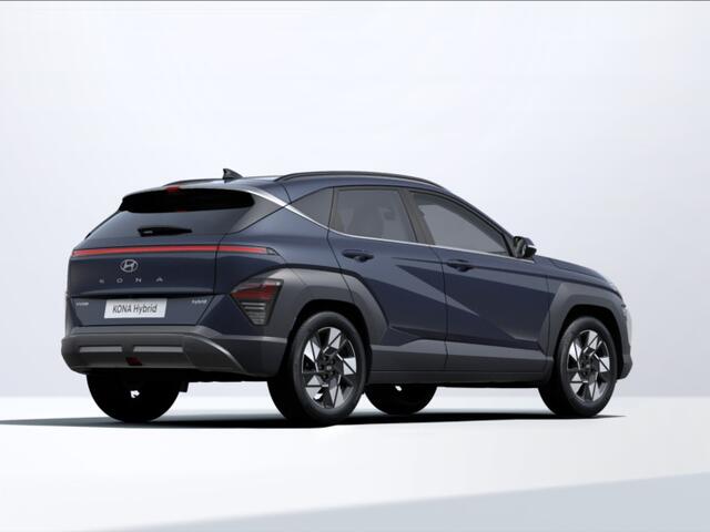 Hyundai Kona 1.6 GDI HEV Premium Sky | 4.000 kortring! | Uit voorraad leverbaar! |