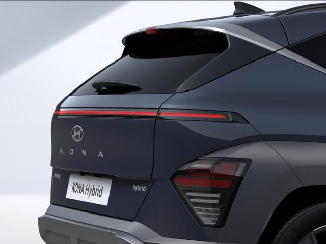 Hyundai Kona 1.6 GDI HEV Premium Sky | 4.000 kortring! | Uit voorraad leverbaar! |