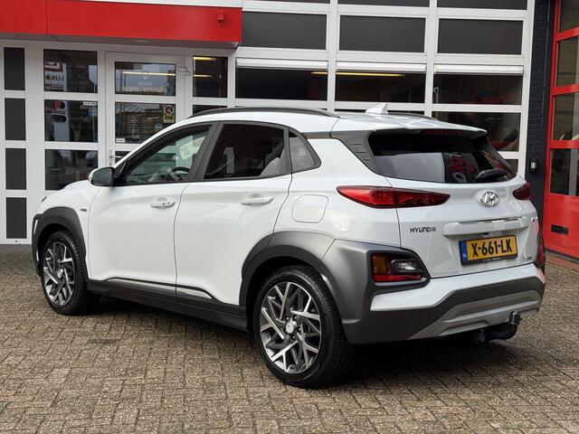 Hyundai Kona 1.6 GDI HEV Premium *TREKHAAK/ACC/NAVI/LEDER*