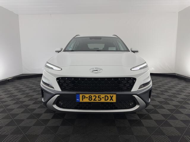 Hyundai Kona 1.6 GDI HEV FASHION (INCL-BTW) *AUT | NAVI-FULLMAP | DIGI-COCKPIT | FULL-LED | KEYLESS | CAMERA | HEAD-UP | SHIFT-PADDLES | DAB | COMFORT-SEATS | 16 "ALU*