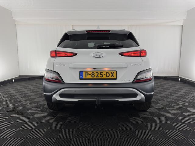 Hyundai Kona 1.6 GDI HEV FASHION (INCL-BTW) *AUT | NAVI-FULLMAP | DIGI-COCKPIT | FULL-LED | KEYLESS | CAMERA | HEAD-UP | SHIFT-PADDLES | DAB | COMFORT-SEATS | 16 "ALU*