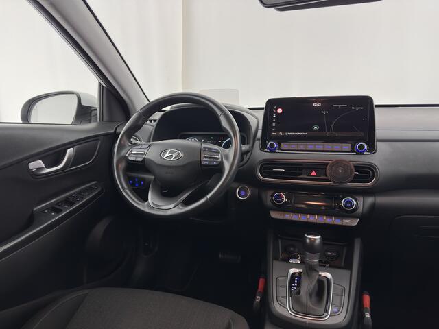 Hyundai Kona 1.6 GDI HEV FASHION (INCL-BTW) *AUT | NAVI-FULLMAP | DIGI-COCKPIT | FULL-LED | KEYLESS | CAMERA | HEAD-UP | SHIFT-PADDLES | DAB | COMFORT-SEATS | 16 "ALU*
