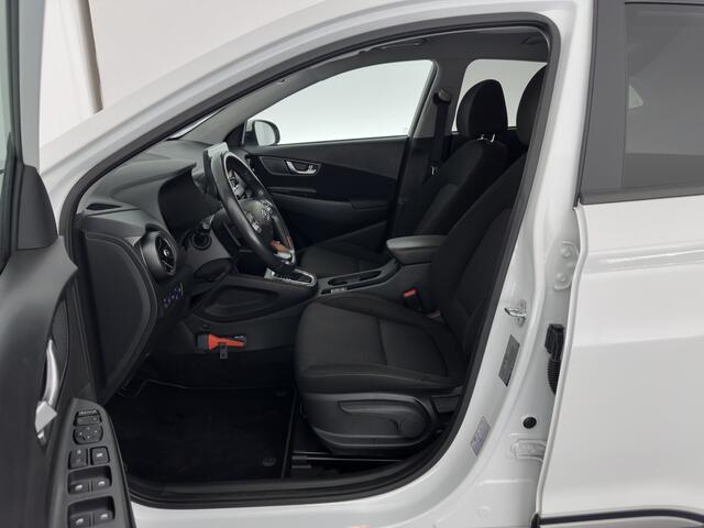 Hyundai Kona 1.6 GDI HEV FASHION (INCL-BTW) *AUT | NAVI-FULLMAP | DIGI-COCKPIT | FULL-LED | KEYLESS | CAMERA | HEAD-UP | SHIFT-PADDLES | DAB | COMFORT-SEATS | 16 "ALU*