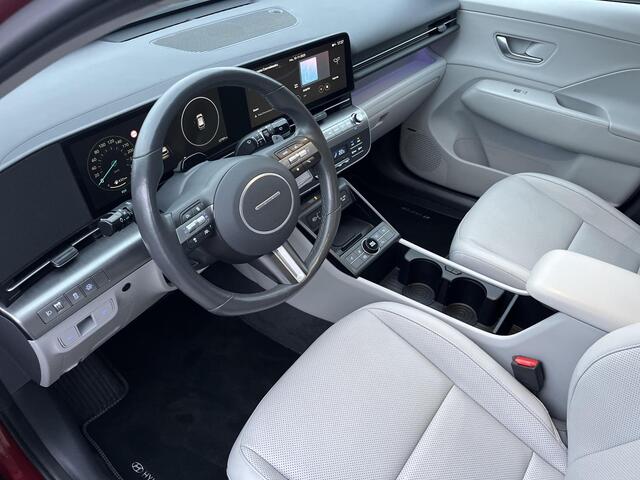 Hyundai Kona 1.6 GDI HEV Premium | All-in prijs | Automaat | leder bekleding |