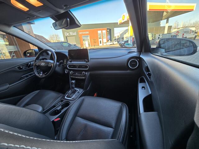 Hyundai Kona 1.6 GDI HEV Premium | Lederen Bekleding | Stoel/Stuur verwarming | Trekhaak