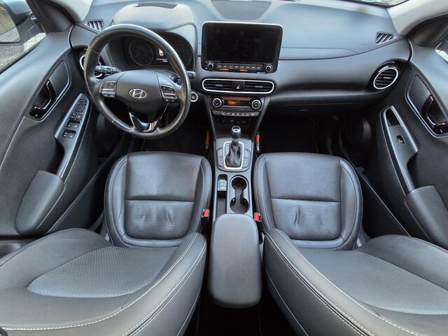 Hyundai Kona 1.6 GDI HEV Premium | Lederen Bekleding | Stoel/Stuur verwarming | Trekhaak