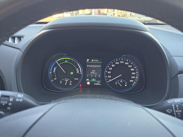 Hyundai Kona 1.6 GDI HEV Premium | Lederen Bekleding | Stoel/Stuur verwarming | Trekhaak