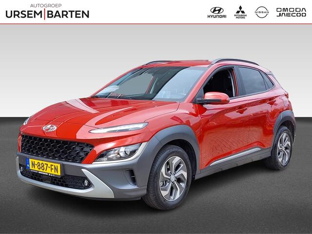 Hyundai Kona 1.6 GDI HEV Fashion | mooie kilometerstand | Navigatie | Carplay